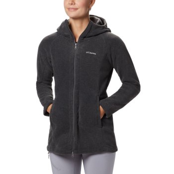 Columbia Hoodie Dames, Benton Springs II Long Grijs, 08QJICXLT